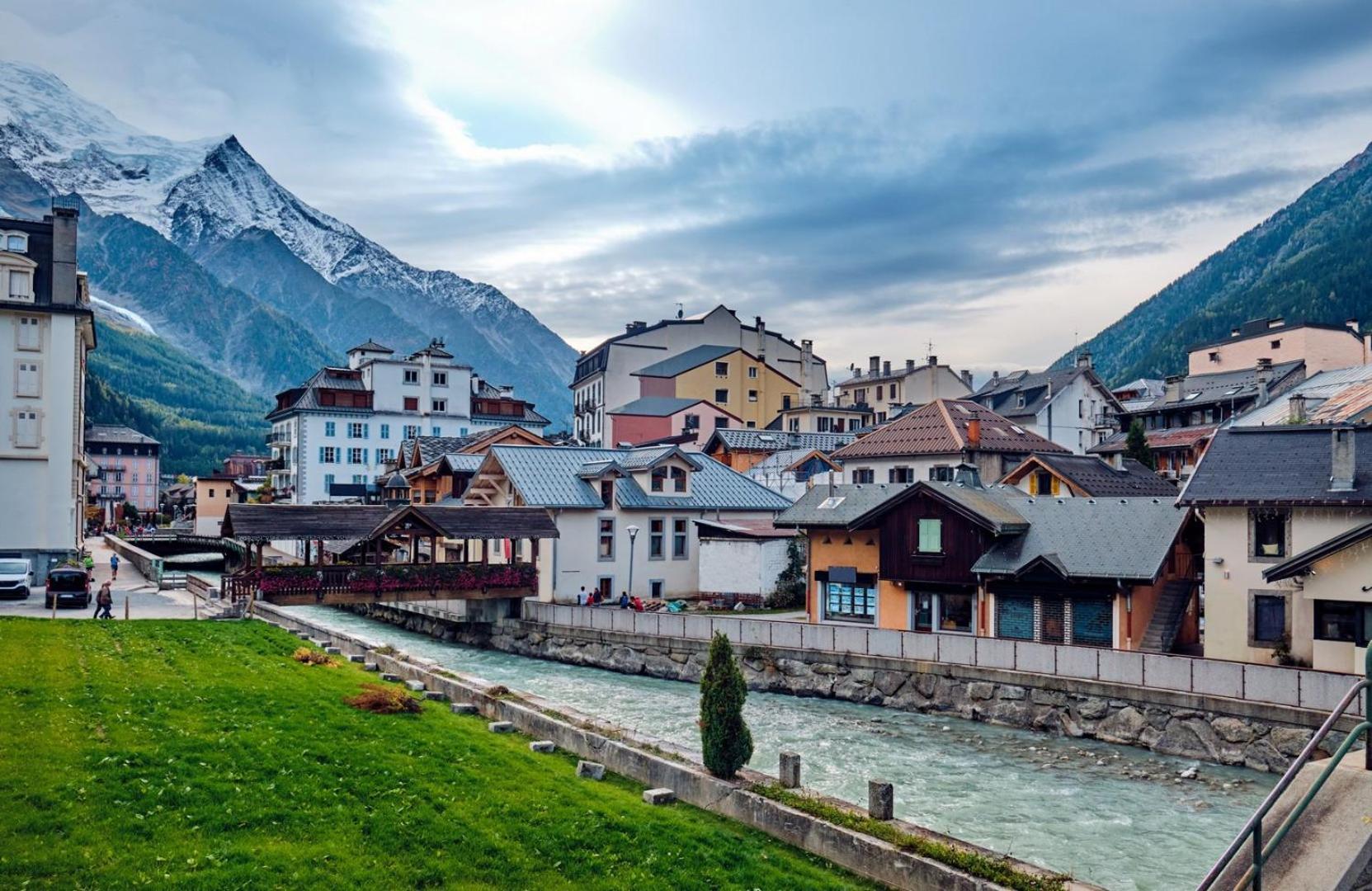 Апартаменти Batiment F - A Chamonix Mont Blanc Panorama Екстер'єр фото