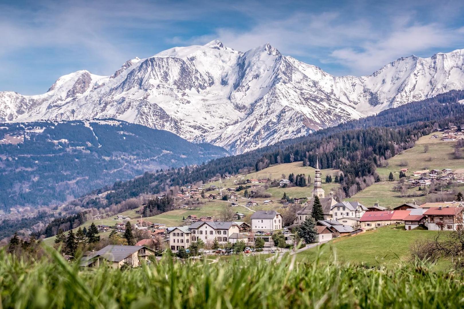 Апартаменти Batiment F - A Chamonix Mont Blanc Panorama Екстер'єр фото